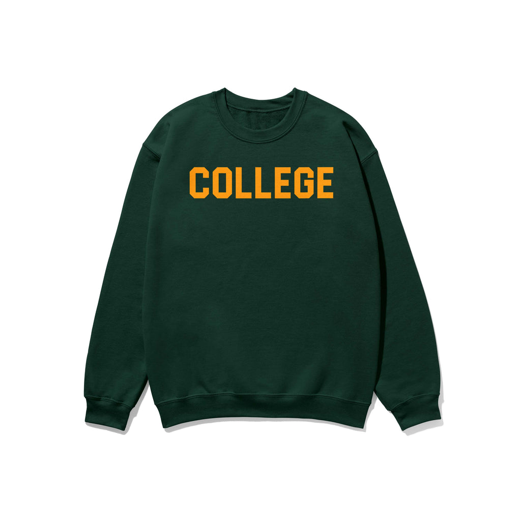 Collegiate Crew - Green
